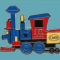 DLR - 2011 Hidden Mickey Series - Casey Jr. Train Collection - Casey Jr. Locomotive 