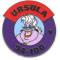  WDW - 2013 Hidden Mickey Series - Magic Kingdom Villains Parking Sign - Ursula