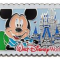 WDW - Deluxe Starter Set - Walt Disney World Postcards - Mickey at Cinderella Castle ONLY 