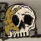 Pirates of the Caribbean - At World's End - Boxed 7 Mini Pin Set (Skull Only) 