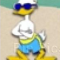 Cool Characters - 7 Mini-Pin Collection - Donald Only 