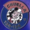  WDW - 2013 Hidden Mickey Series - Magic Kingdom Villains Parking Sign - Cruella De Vil 