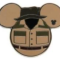  WDW - 2012 Hidden Mickey Series - Costume Icons - Jungle Cruise 
