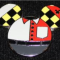  WDW - 2013 Hidden Mickey Series - Epcot Cast Costume Icons - Test Track