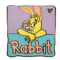  WDW - 2012 Hidden Mickey Completer Pin - Winnie the Pooh and Friends Collection - Rabbit (PWP) 
