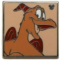  WDW - 2012 Hidden Mickey Series - Tonal Figment - Orange 