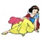 Sitting Princesses (Snow White)