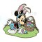 Holiday Pin Collection - Set 2 (Mickey Mouse/Easter)
