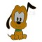 Baby Pluto Bobble-head