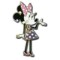Minnie Mouse - Paris Fashion Glamour Set - Minnie With Pink Polka Dot Bow