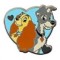 Disney Couples - Mystery Pack - Tramp and Lady ONLY