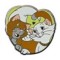 Disney Couples - Mystery Pack - Thomas O'Malley and Duchess ONLY