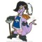WDW - Figment - Musketeer Figment
