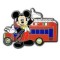WDW - Epcot® 30th Reveal/Conceal Mystery Collection - Double Decker Bus & Mickey ONLY