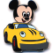 2014 - PWP Promotion - Starter Set - Baby Characters in Vehicles (Mickey Only)