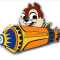 2014 - PWP Promotion - Starter Set - Baby Characters in Vehicles (Chip Only)