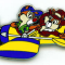 WDW Travel Company 2004 Chip & Dale in an airplane