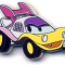 Disney Characters as Cars - Daisy Duck ONLY