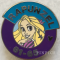 WDW - 2014 Hidden Mickey Series - Magic Kingdom Heroes Parking Sign - Rapunzel
