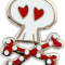 Sugar Skulls Mini-Pin Set - Minnie ONLY