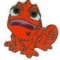 WDW - 2014 Hidden Mickey Series - Colorful Pascal - Orange