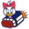 2014 - PWP Promotion - Starter Set - Baby Characters in Vehicles (Daisy Only)