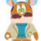 Vinylmation Mystery Pin Collection - Disney Afternoon #2 - Monterey Jack ONLY