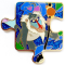 Character Connection Puzzle Mystery Collection - The Lion King - Rafiki ONLY