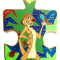Character Connection Puzzle Mystery Collection - The Lion King - Timon ONLY