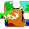 Character Connection Puzzle Mystery Collection - The Lion King - Pumbaa ONLY