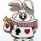 Alice in Wonderland Mary Blair-Stylized Mystery Set - White Rabbit ONLY