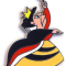 Alice in Wonderland Mary Blair-Stylized Mystery Set - Queen of Hearts ONLY