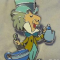 Alice in Wonderland Mary Blair-Stylized Mystery Set - Mad Hatter ONLY