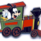 2014 - PWP Promotion - Starter Set - Baby Characters in Vehicles (Donald and Goofy Only)