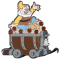 Seven Dwarfs Mine Car - Mystery Collection - Happy ONLY