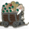 Seven Dwarfs Mine Car - Mystery Collection - Sleepy ONLY