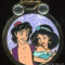 Disney Couples – Reveal/Conceal Mystery Collection – Aladdin and Jasmine