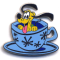 2014 - PWP Promotion - Starter Set - Baby Characters in Vehicles (Pluto Only)