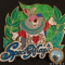 WDW - Piece of Disney History 2015 - SpectroMagic -White Rabbit