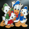 Jerry Leigh - Donald Duck with Nephews Huey, Dewey & Louie