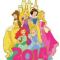 2014 Princesses (Ariel, Cinderella, Belle, Rapunzel, Snow White & Aurora)