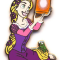 Rapunzel with Lantern