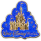 WDW - Castle Glitter Cloud Logo