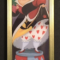 Haunted Mansion Stretch Portrait - Queen of Hearts and Cheshire Cat