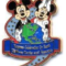 Energizer® / Disney Parks Pin Collection – Happiest Celebration On Earth! (Mickey & Minnie)