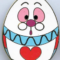 DLP – Easter Egg White Rabbit