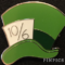 Alice in Wonderland Icons (4 pins) – Mad Hatter Hat only