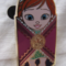 Anna and Elsa Swaddled in Baby Blanket – Anna only