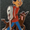 Disney Movie Club Exclusive VIP Pin #68 – Miguel and Dante