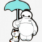 Loungefly – Baymax and Mochi